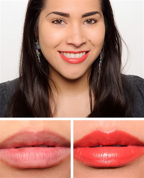 givenchy mandarin bolero swatch|Givenchy Mandarine Bolero (304) Le Rouge Review & Swatches.